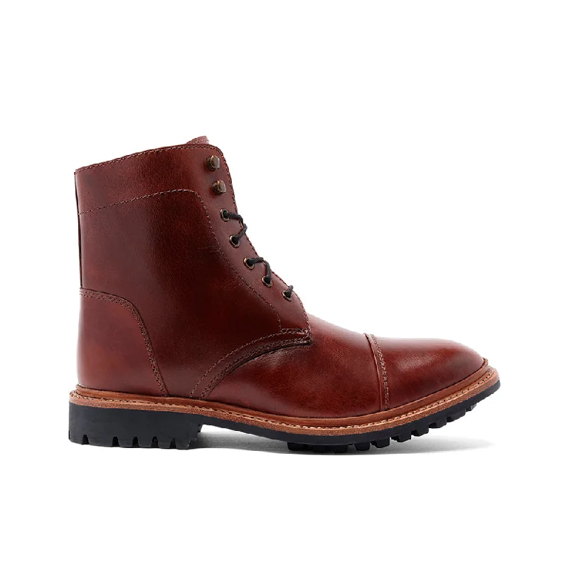 Ranveer Cap-toe Boots [FINAL SALE]