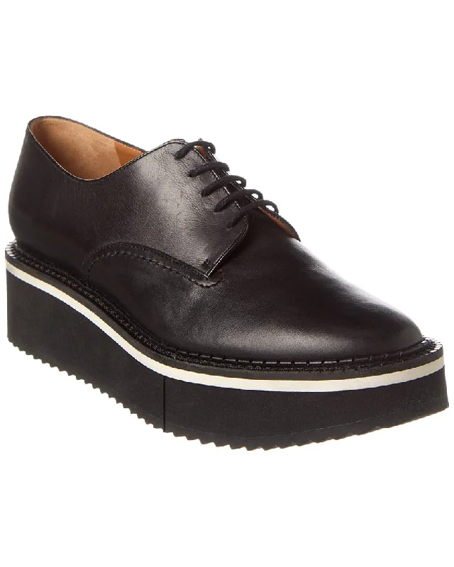 Clergerie Berlin Leather Platform Oxford