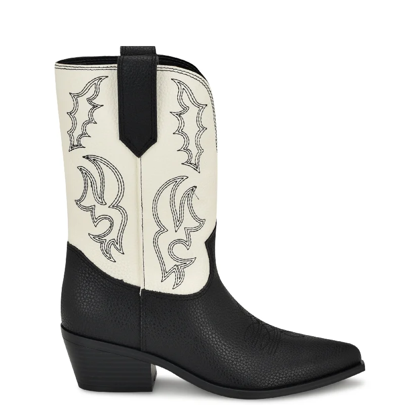 Yodown Western Booties