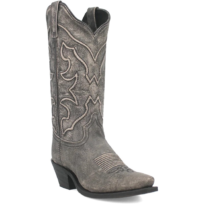 Women's Laredo 52175 12" Reva Grey Snip Toe Boot