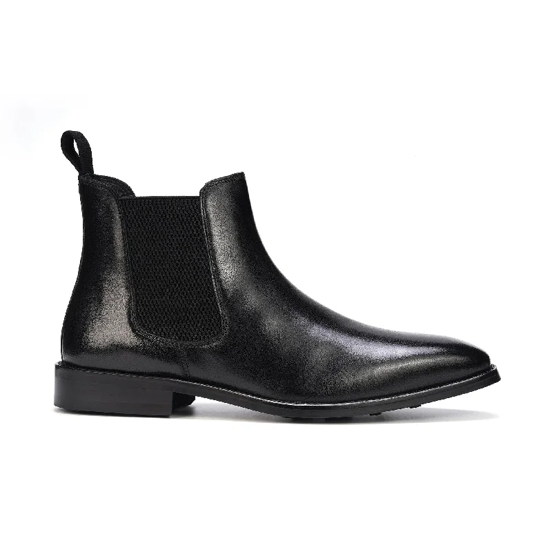 Thomas Chelsea Boot // Black