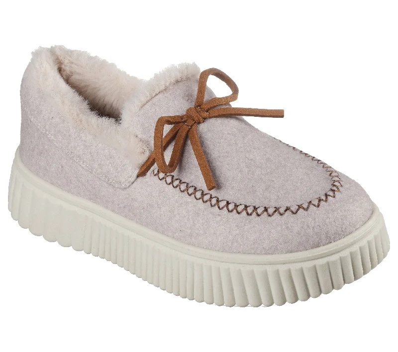 Skechers Cozy Ojai Fur Slipper - Natural 169028