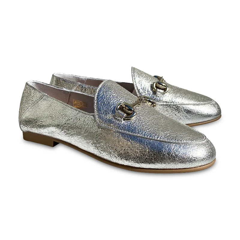 Ruth Secret Vulcanic Silver Chain Slip On 3655