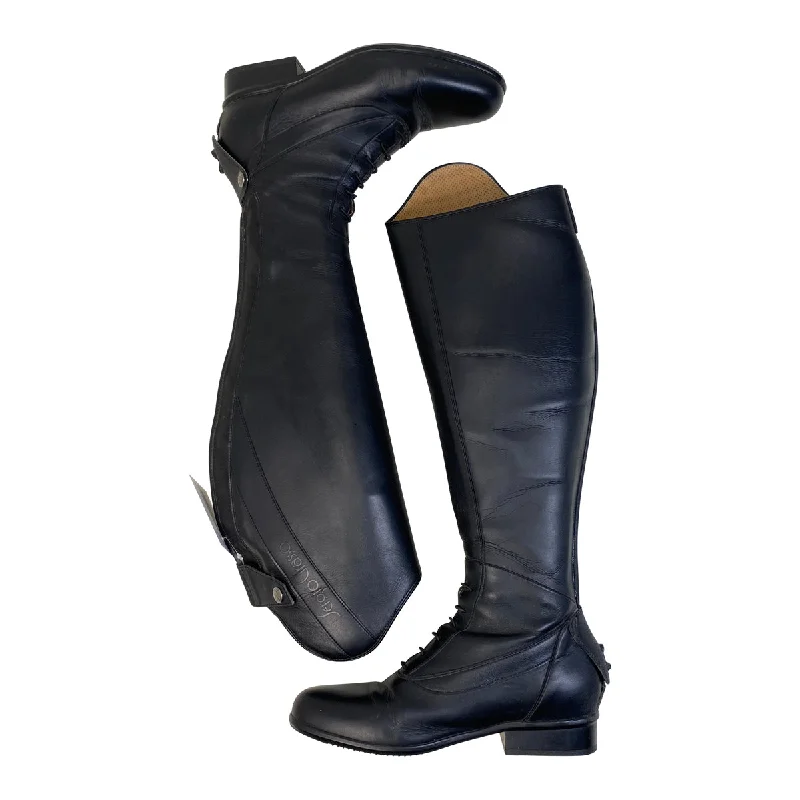 Sergio Grasso 'Revolution' Field Boots in Black - Women's EU 39 XW (US 8.5 Tall/Wide)