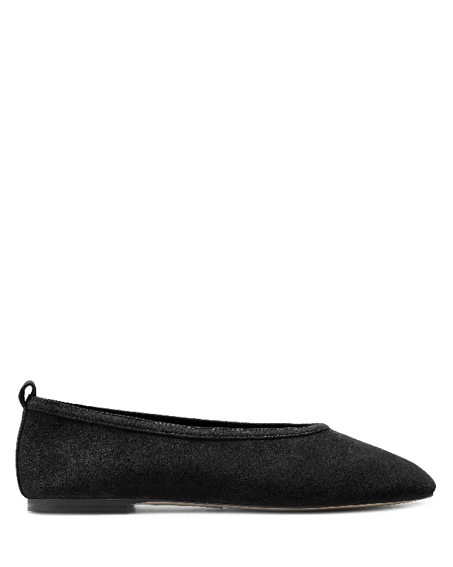 Jamme Black Suede