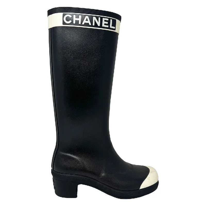 Chanel 2018 Rain Boots