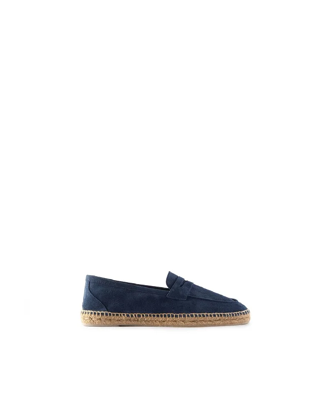 Nacho T Espadrilles Azul Oscuro