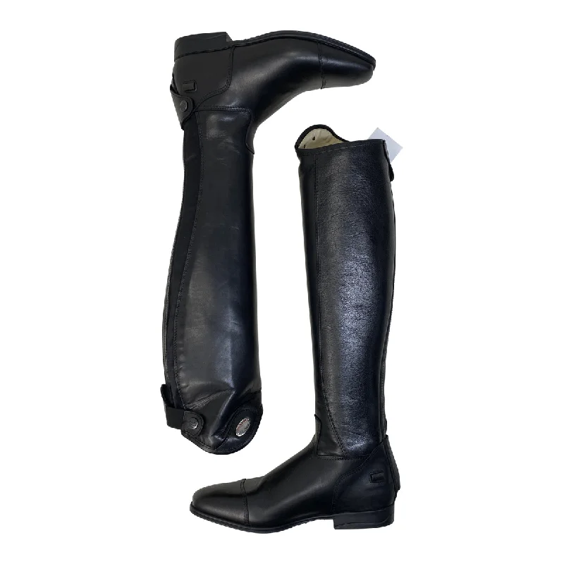 Parlanti Aspen Pro Dress Boots in Black - Women's EU 38 MH (US 7.5 Med/X-Tall)