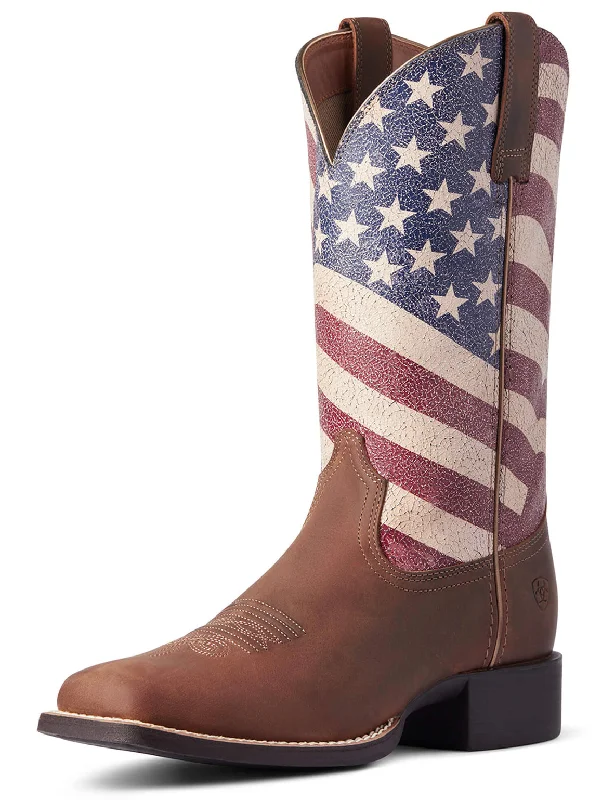 Ariat Women’s Round Up Patriot Boot