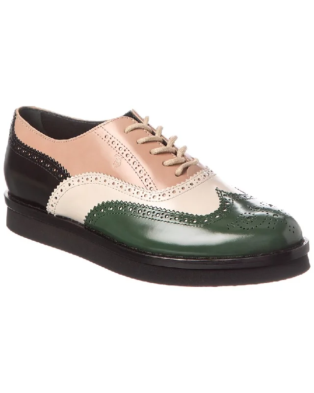 TOD’s Leather Oxford