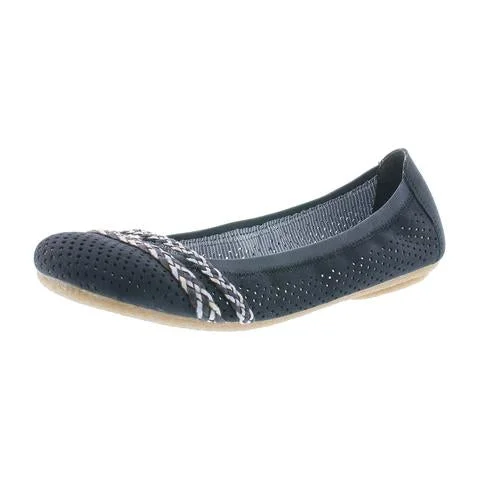 Rieker 41469-14 Navy flat