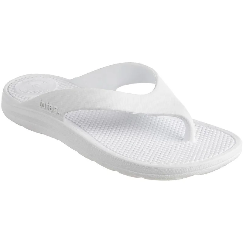 Totes Womens Lightweight Sol Bounce Ara Slip On Casual Flip-Flops