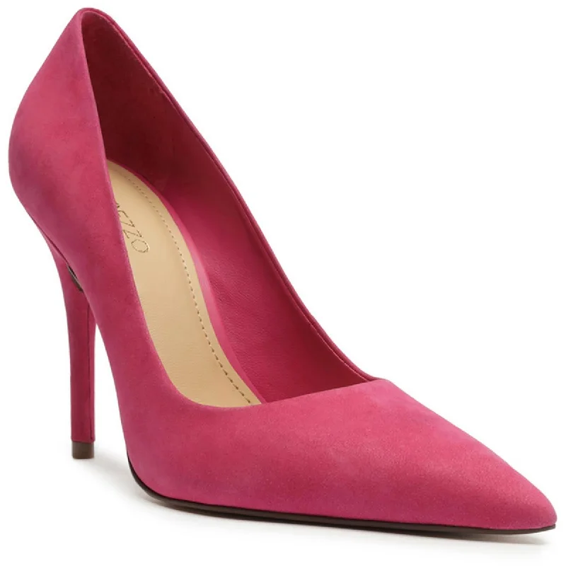 Arezzo Womens Emily High Solid Stiletto Pumps