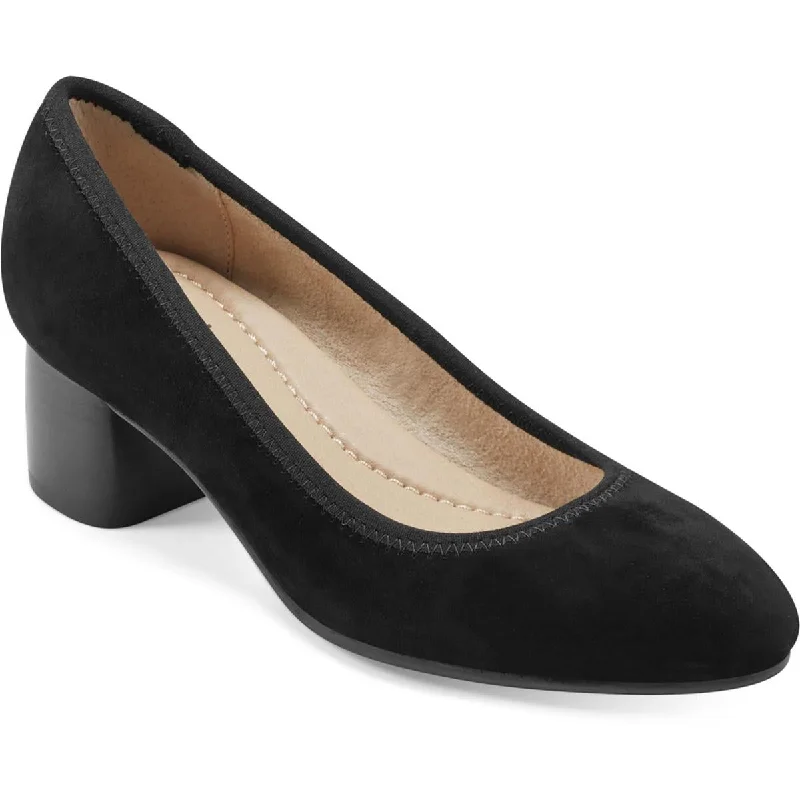 Earth Womens Rellia Suede Comfort Pumps