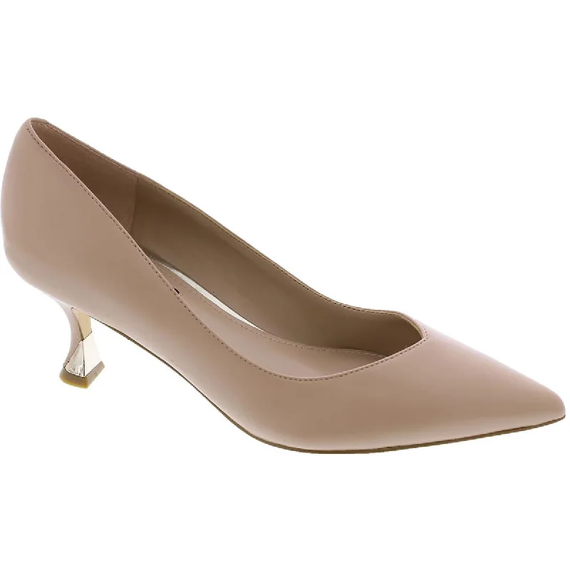 Nine West Womens Ariella Leather Pumps