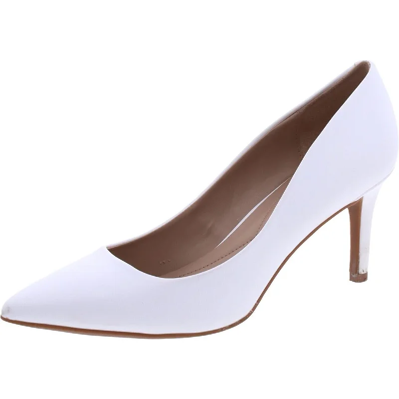 On 34th Womens Jeules Padded Insole Pointed-Toe Pumps