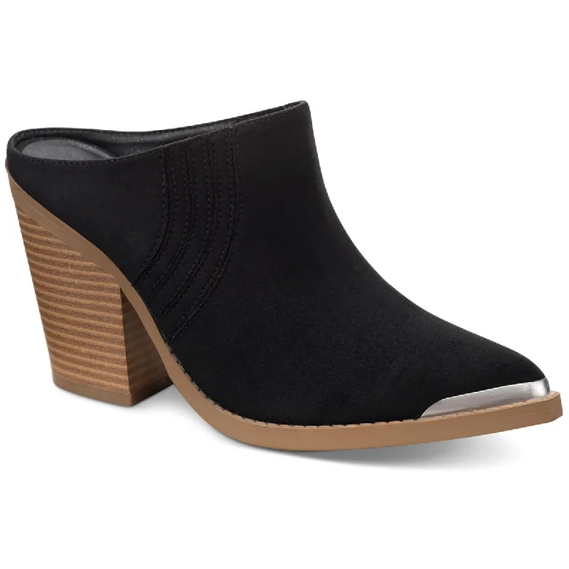 Sun + Stone Womens Deyzaaf slip on dressy Mules