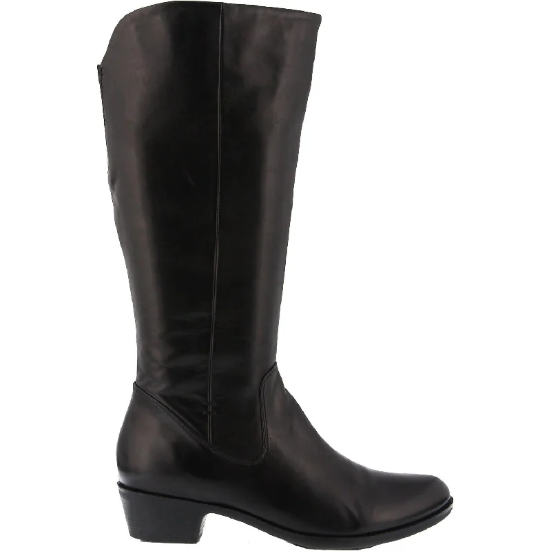 Women's Spring Step Bolah Black Leather